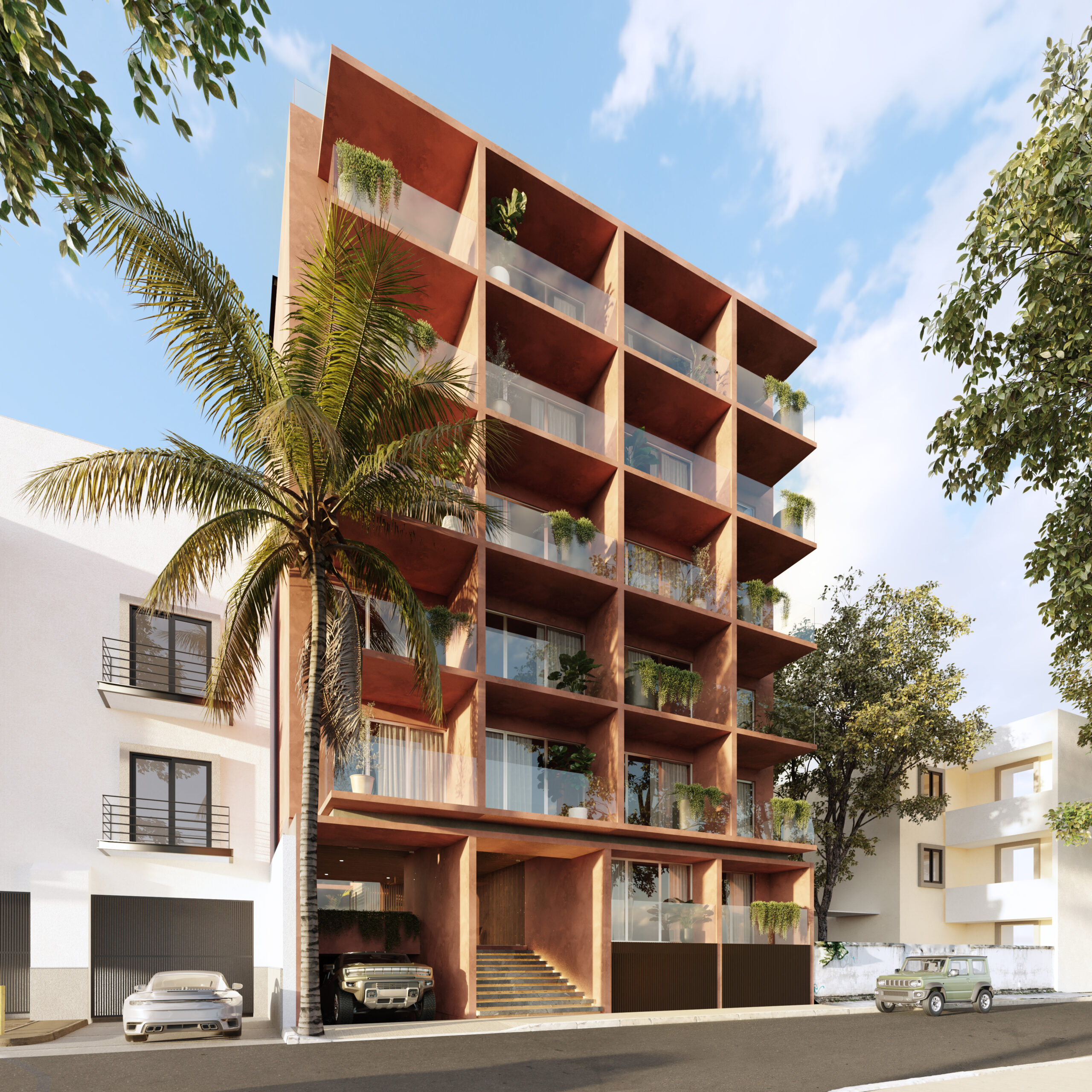 Departamentos en Playa del Carmen ( IKUKU )