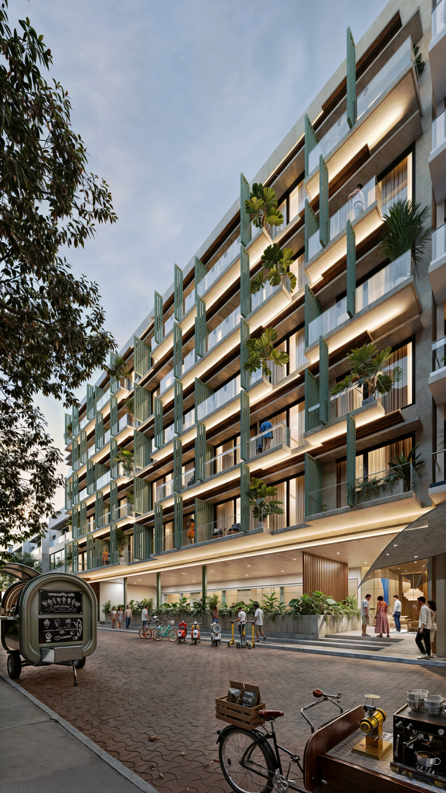 Sonni Departamentos en Venta en  Playa de Carmen 