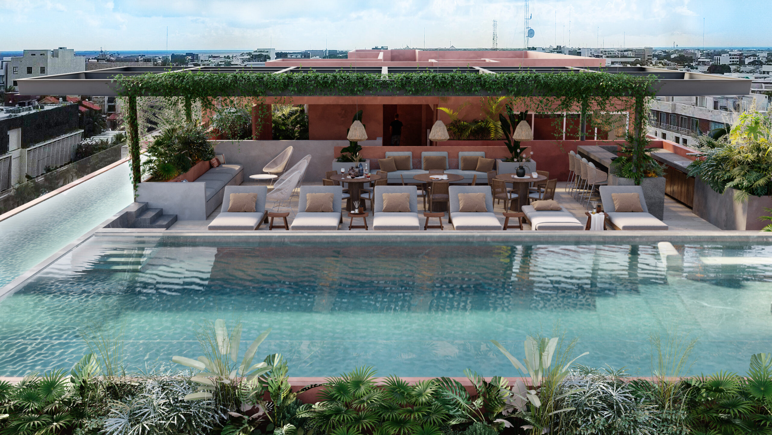 Departamentos en Playa del Carmen ( IKUKU )