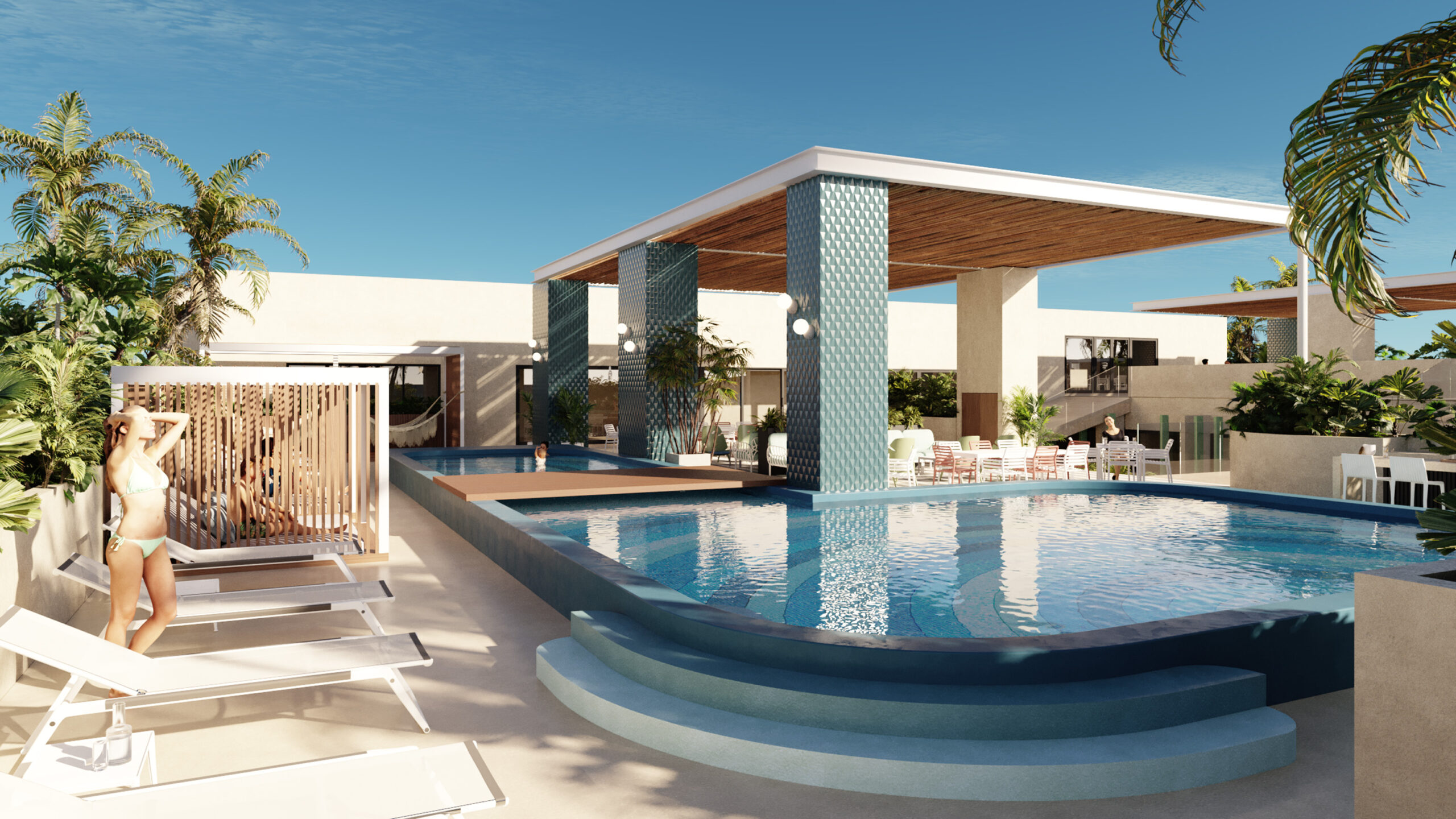 Sonni Departamentos en Venta en  Playa de Carmen 