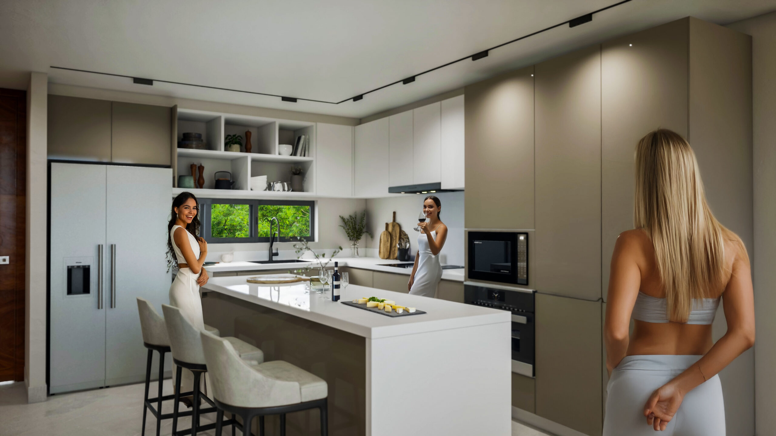 Departamentos en Venta en Bosques Mayakoba Playa del Carmen