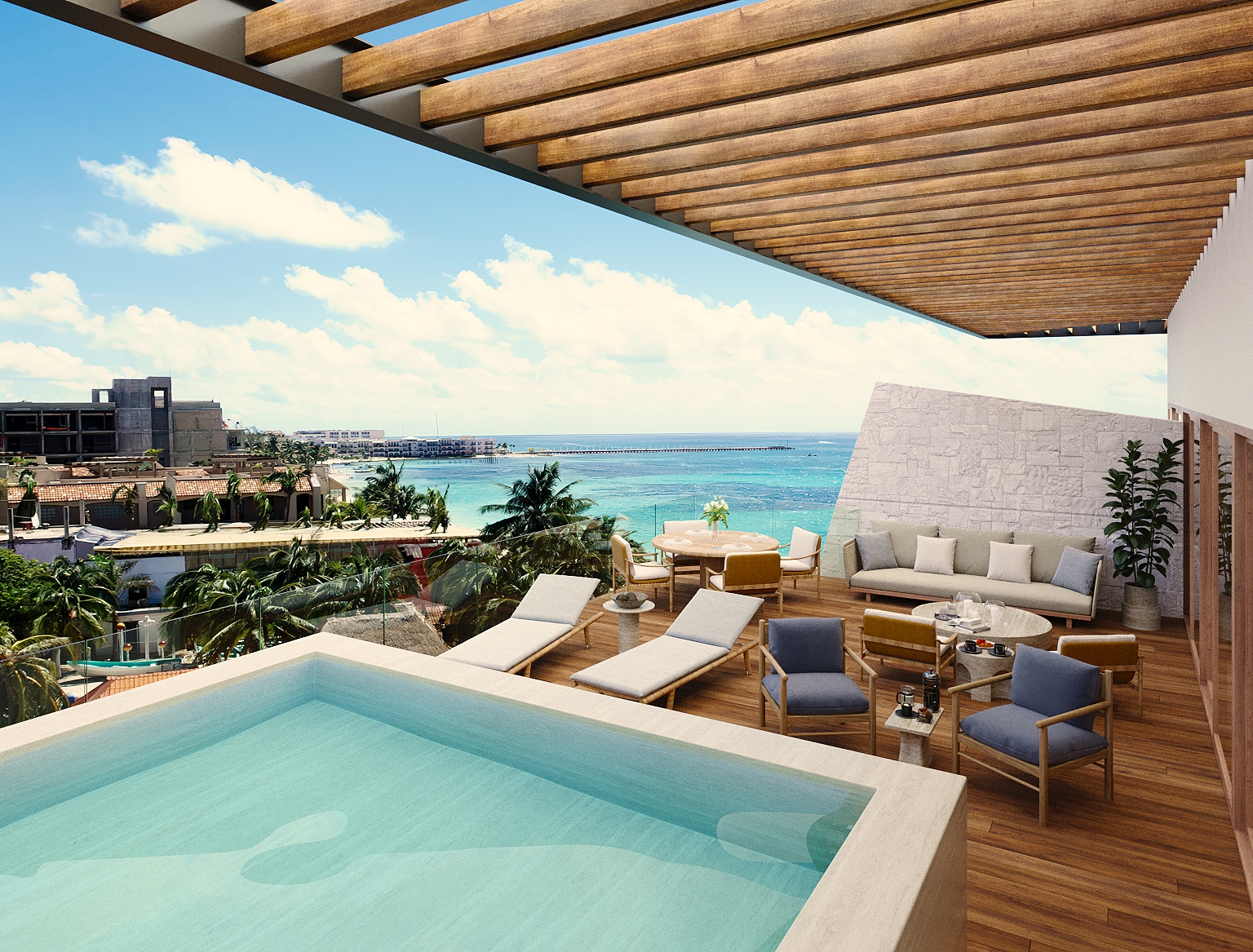 Saint Marine Departamentos Playa del Carmen