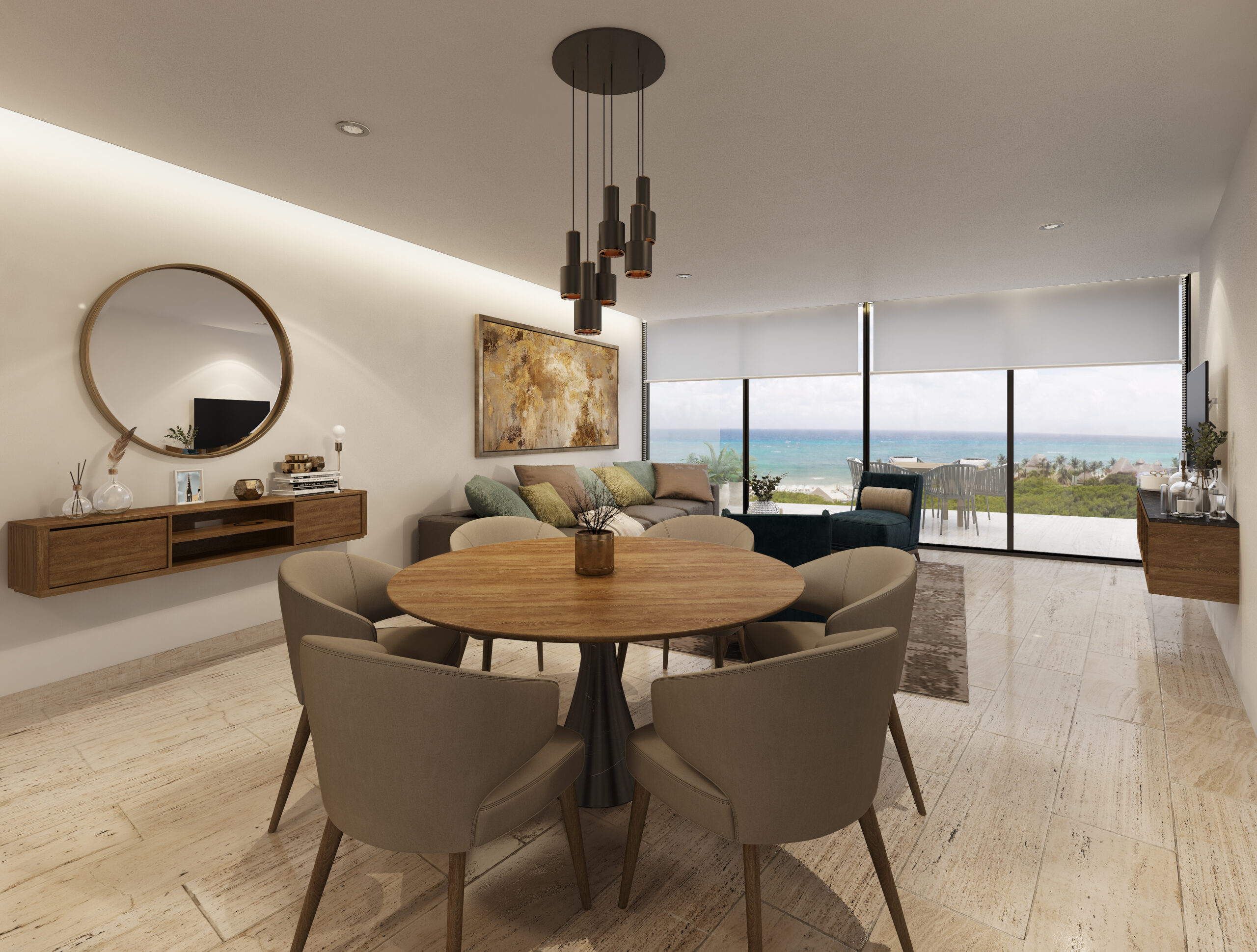 Marila Departamentos a la venta en Playa del Carmen