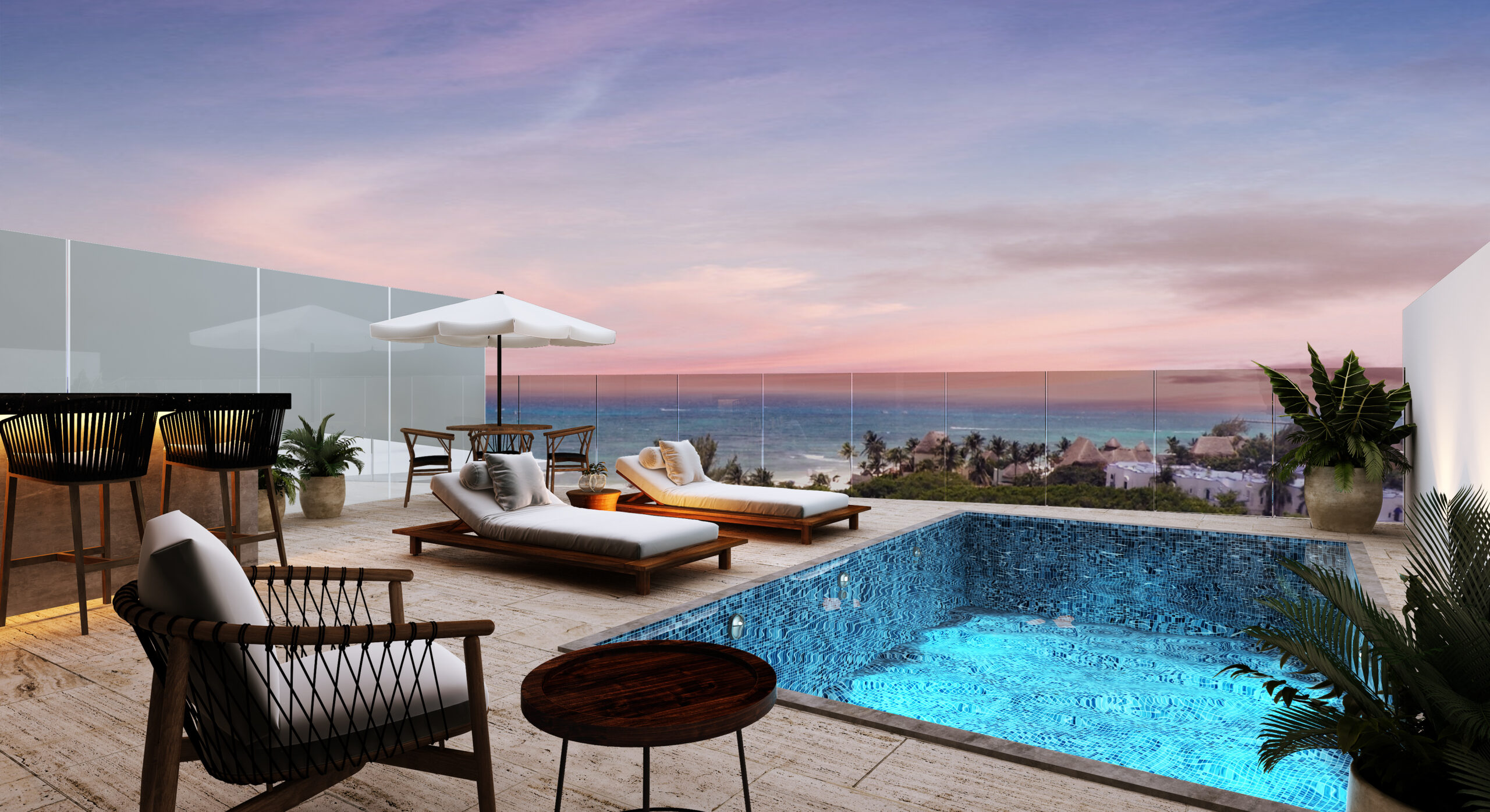 Marila Departamentos a la venta en Playa del Carmen