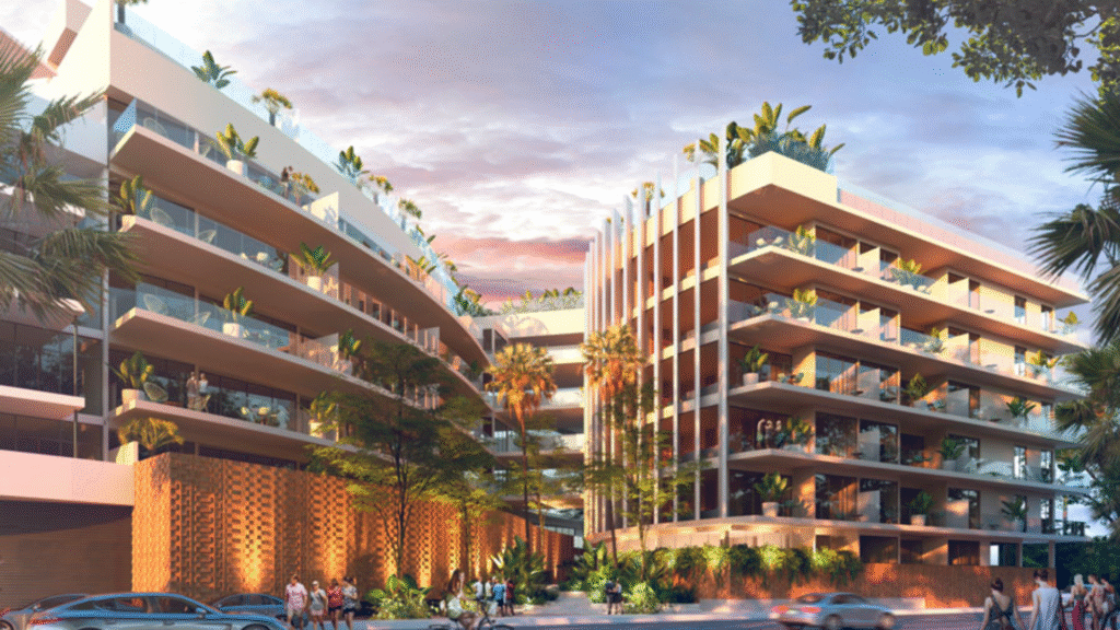 Departamentos en Playa del Carmen a la venta ( Marila)